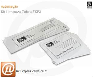 105999-302 - Kit Limpeza Zebra ZXP3