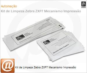 105999-701 - Kit de Limpeza ZebraZXP7 Mecanismo Impresso