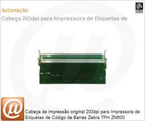 79803M - Cabea de impresso original 203dpi para Impressora de Etiquetas de Cdigo de Barras Zebra TPH ZM600