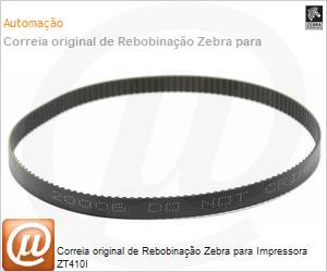 79866M - Correia original de Rebobinao Zebra para Impressora ZT410I
