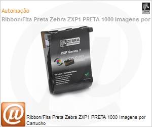 800011-101 - Ribbon/Fita Preta ZebraZXP1 PRETA 1000 Imagens por Cartucho