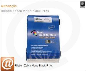800017-201 - Ribbon Zebra Mono Black P1Xx