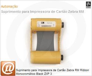 800033-801 - Ribbon Zebra Monocromatico Preto 1000 Imagens