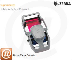800300-360BR - Ribbon Zebra Colorido 