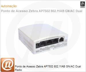 AP-7502-67030-WR - Ponto de Acesso ZebraAP7502 802.11AB GN/AC Dual Radio