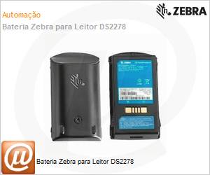 BTRY-DS22EAB0E-00 - Bateria Zebra para Leitor DS2278