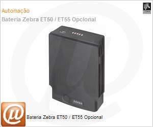 BTRY-ET5X-PRPK1-01 - Bateria Zebra ET50 / ET55 Opcional