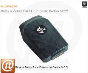 BTRY-MC21EAB0E - Bateria Zebra Para Coletor de dados MC21