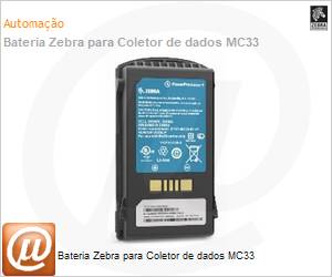 BTRY-MC33-70MA-01 - Bateria Zebra para Coletor de dados MC33 