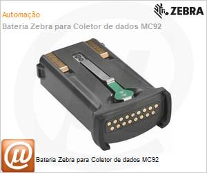 BTRY-MC9X-26MA-01 - Bateria Zebra para Coletor de dados MC92 