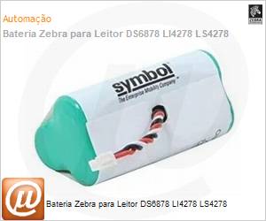 BTRYLS42RAA0E01 - Bateria Zebra para Leitor DS6878 LI4278 LS4278