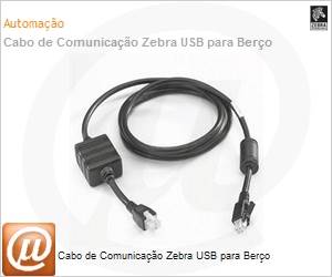 CBL-DC-382A1-01 - Cabo de Comunicao Zebra USB para Bero