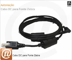 CBL-DC-388A1-01 - Cabo DC para Fonte de alimentao Zebra