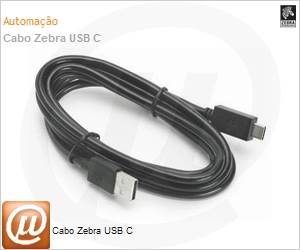 CBL-TC2X-USBC-01 - Cabo Zebra USB C