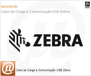 CBL-TC5x-USBC2A-01 - Cabo de Carga e Comunicao USB Zebra