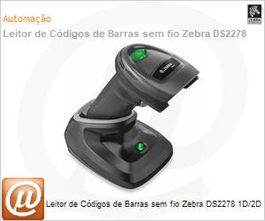 DS2278-SR7U2100PRW - Leitor de Cdigos de Barras sem fio Zebra DS2278 1D/2D 