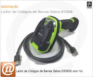 DS3608-SR3U4600VZW - Leitor de Cdigos de Barras Zebra DS3608 com fio