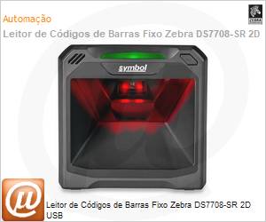 DS7708-SR4U2100Z - Leitor de Cdigos de Barras Fixo Zebra DS7708-SR 2D USB 