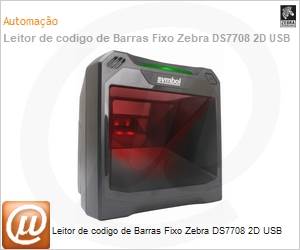 DS7708-SR4U2100ZCW - Leitor de codigo de Barras Fixo Zebra DS7708 2D USB