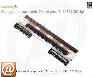 G105910-148 - Cabea de impresso Zebra para TLP2844 203dpi