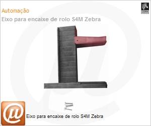 G20069M - Eixo para encaixe de rolo S4M Zebra