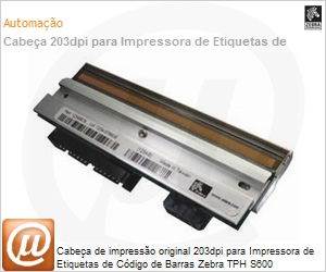 G44998-1M - Cabea de impresso original 203dpi para Impressora de Etiquetas de Cdigo de Barras Zebra TPH S600