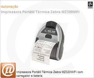 M3E-0UK0L010-00 - Impressora Porttil Trmica Zebra MZ320WiFi com carregador e bateria