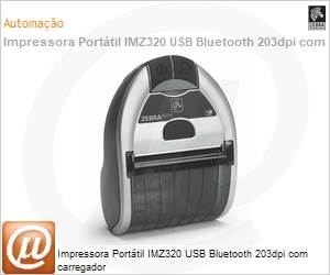 M3I-0UB0L020-00 - Impressora Porttil IMZ320 USB Bluetooth 203dpi com carregador