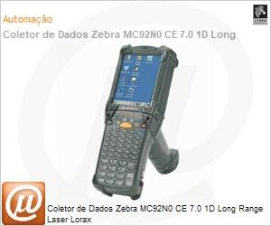 MC92N0-GJ0SYEYA6WR - Coletor de Dados Zebra MC92N0 CE 7.0 1D Long Range Laser Lorax
