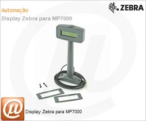 MX201-SI00WW - Display Zebra para MP7000 