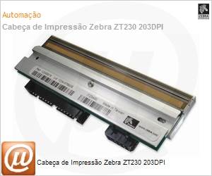 P1037974-010 - Cabea de impresso original Zebra ZT220 / ZT230 203dpi 
