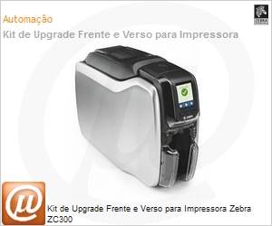 P1094879-010 - Kit de Upgrade Frente e Verso para Impressora Zebra ZC300