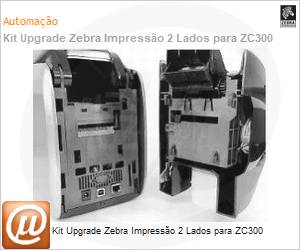 P1094879-110 - Kit Upgrade Zebra Impresso 2 Lados para ZC300 