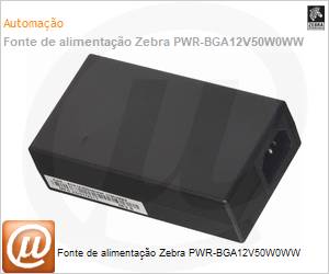 PWRBGA12V50W0WW - Fonte de alimentao Zebra PWR-BGA12V50W0WW