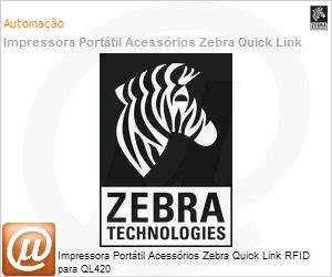 RK17735-020 - Impressora Porttil Acessrios Zebra Quick Link RFID para QL420
