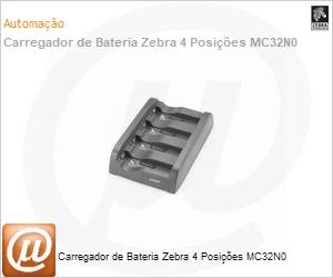 SAC-MC32-400INT-01 - Carregador de Bateria Zebra4 Posies MC32N0