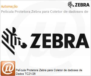 SG-TC2Y-SCRNPT1-01 - Pelcula Protetora Zebra para Coletor de dadoses de Dados TC21/26