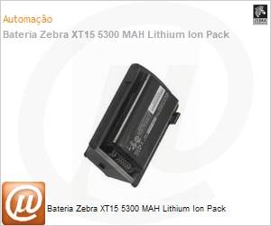ST3003 - Bateria ZebraXT15 5300 MAH Lithium Ion Pack