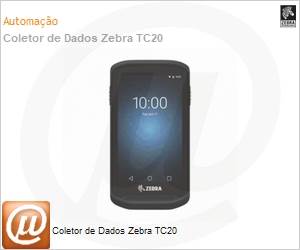 TC200J-10C112A6 - Coletor de Dados Zebra TC20