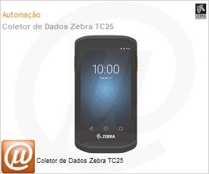TC25BJ-10C102BR - Coletor de Dados Zebra TC25