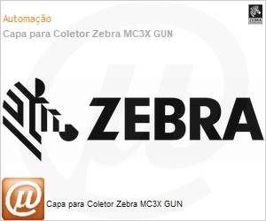 WBCAPAMC3190G - Capa para Coletor Zebra MC3X GUN