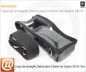 WBCAPAMC33G - Capa de proteo Zebra para Coletor de dados MC33 Gun