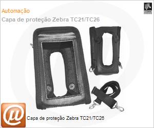 WBCAPATC21-TC26G - Capa de proteo Zebra TC21/TC26