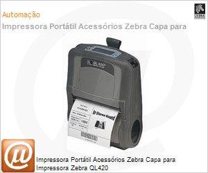 ZebraQL420 - Impressora Porttil Acessrios Zebra Capa para Impressora Zebra QL420