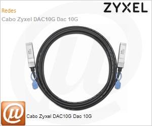 DAC10G-1M-ZZ0101F - Cabo Zyxel DAC10G Dac 10G