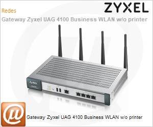UAG4100-EU0101F - Gateway Zyxel UAG 4100 Business WLAN w/o printer