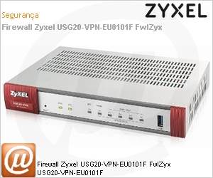 USG20-VPN-EU0101F - Firewall Zyxel USG20-VPN-EU0101F FwlZyx USG20-VPN-EU0101F