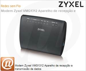VMG1312-T20A-BR01V1F - Modem Zyxel VMG1312 Aparelho de recepo e transmisso de dados