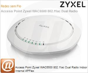 WAC6503D-S-EU0101F - Access Point Zyxel WAC6500 802.11ac Dual Radio Indoor Internal APFlex