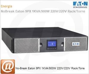 9PX1000IB - No-Break Eaton 9PX 1KVA/900W 220V/220V Rack/Torre